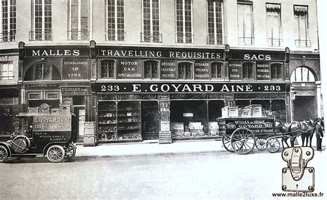 history of Goyard house